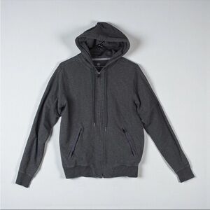 Mack Weldon Full Zip Hoodie Sz Small Gray Men Casual EUC